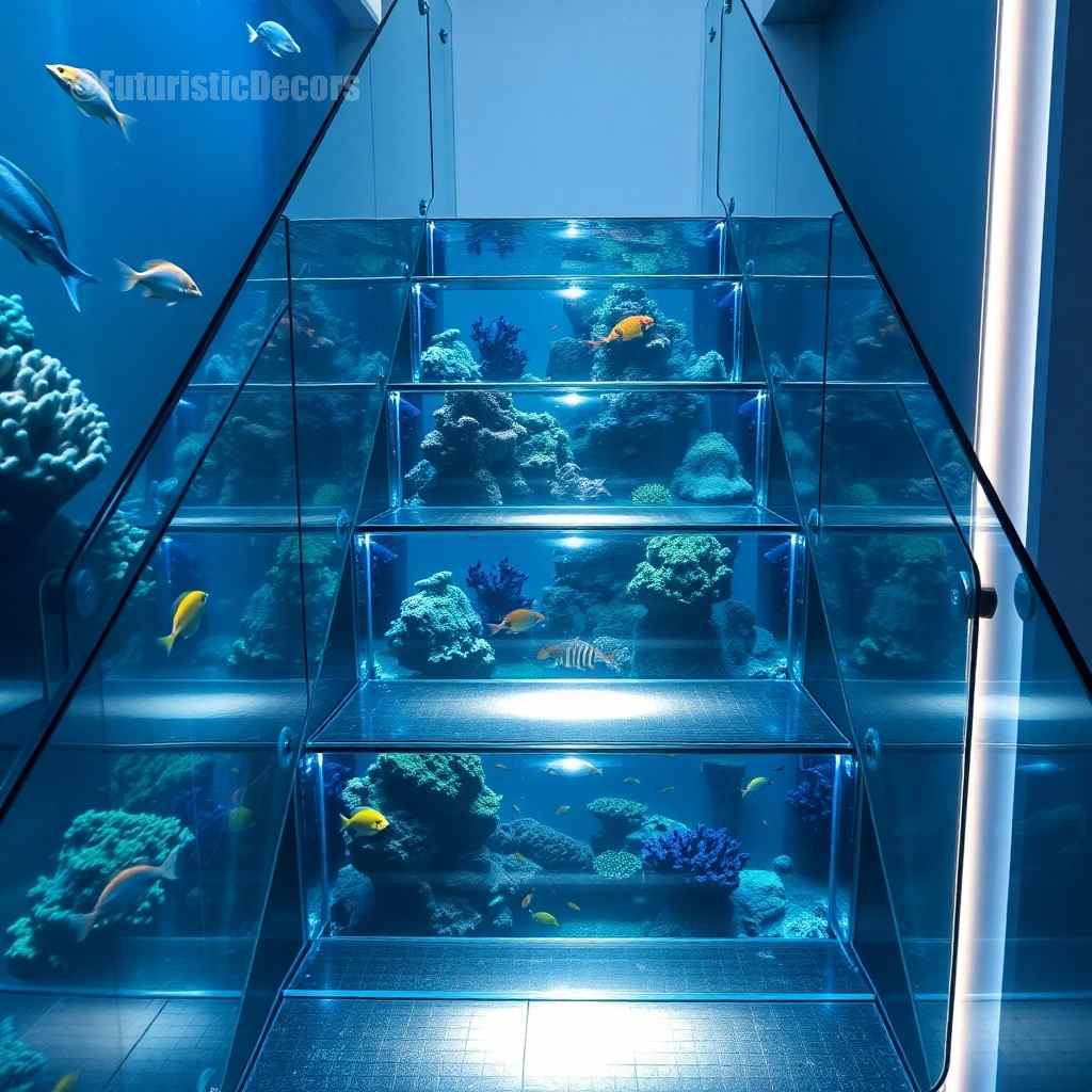 Aquarium Staircases