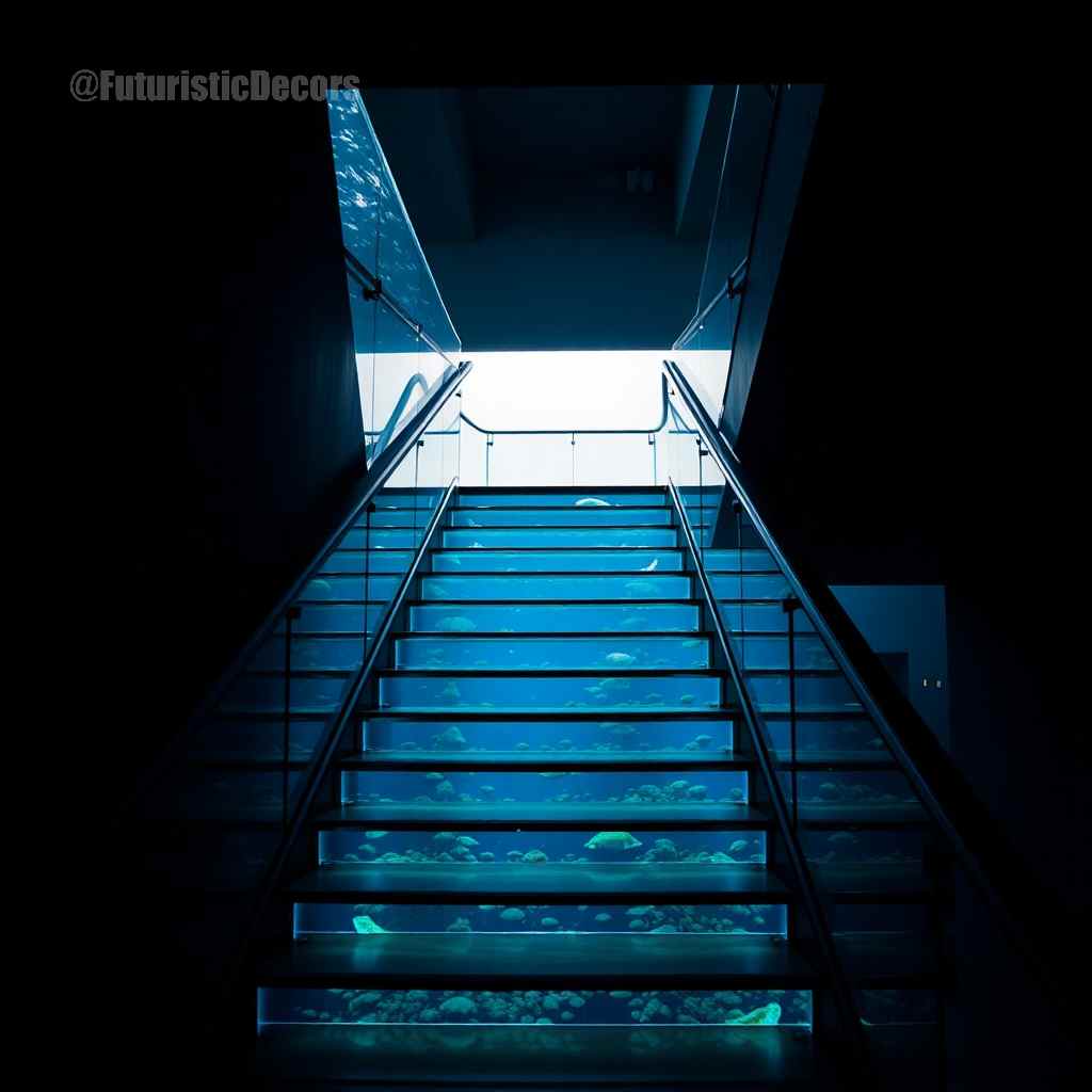 Aquarium Staircases