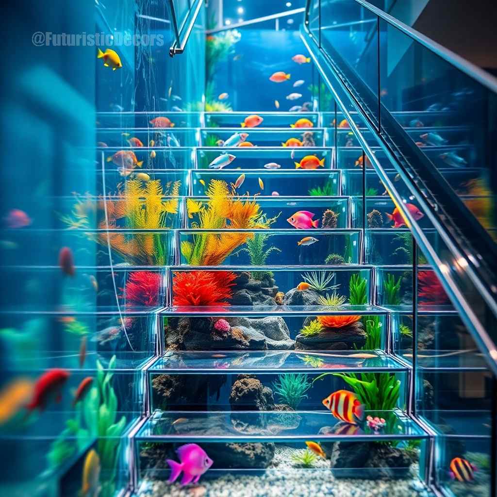 Aquarium Staircases