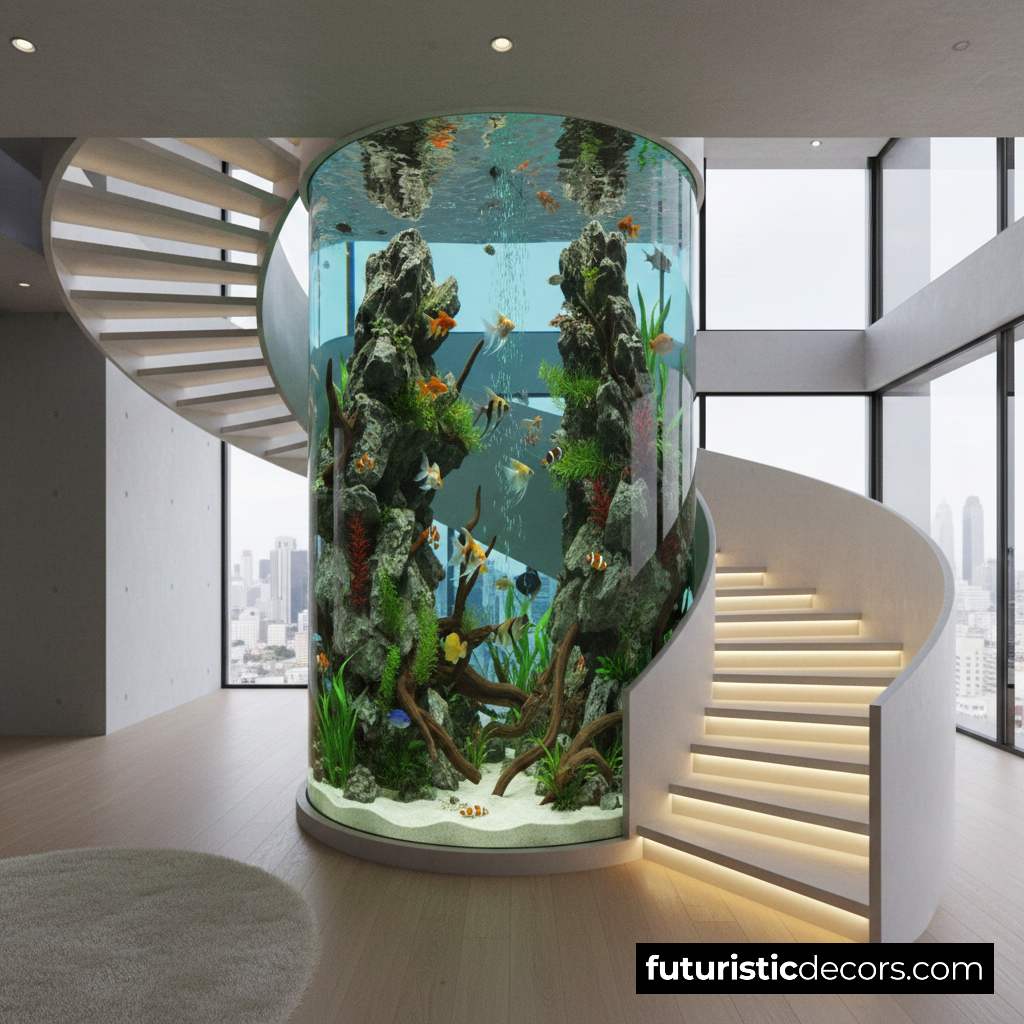 Staircase Aquarium