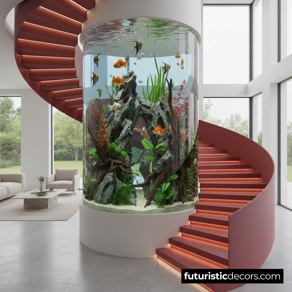 Aquarium Staircase