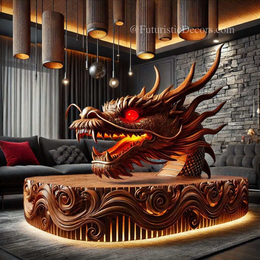 Dragon Magic Table