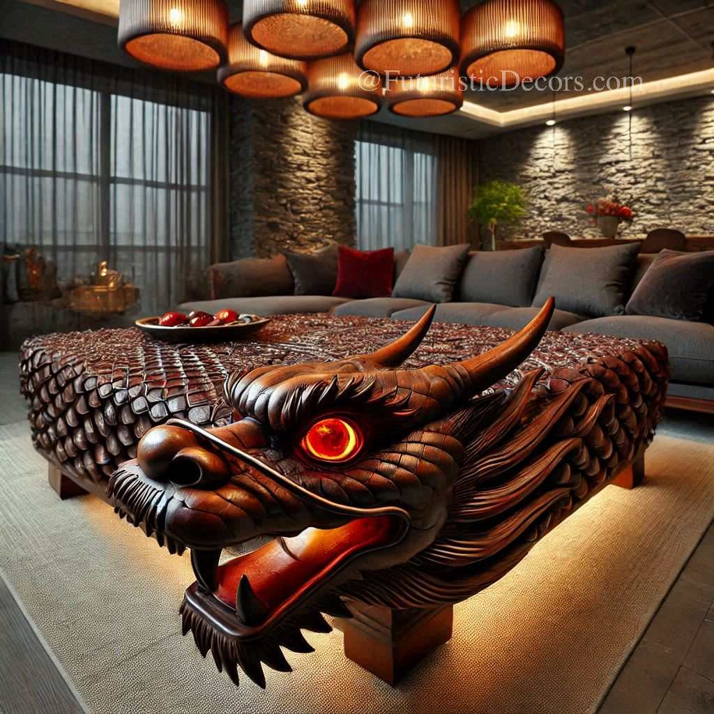 Dragon Magic Table