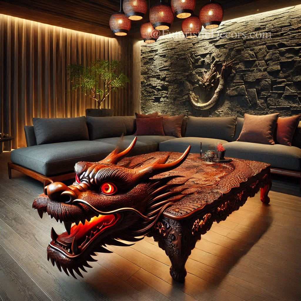 Dragon Magic Table