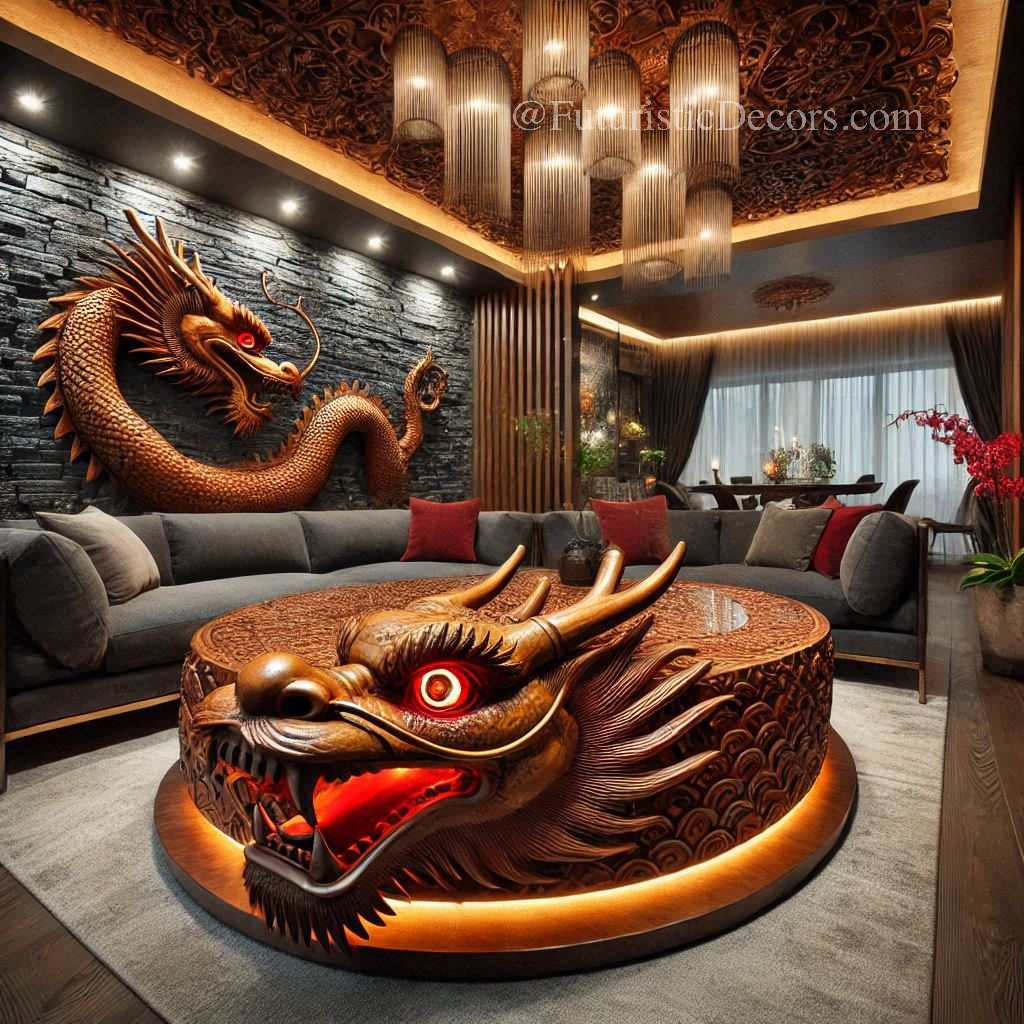 Dragon Magic Table