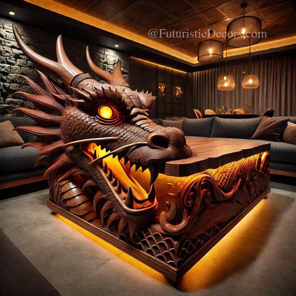 Dragon Magic Table