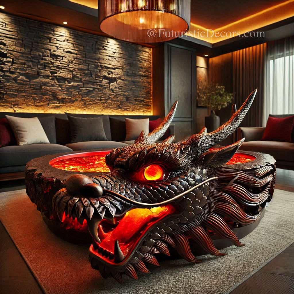 Dragon Magic Table