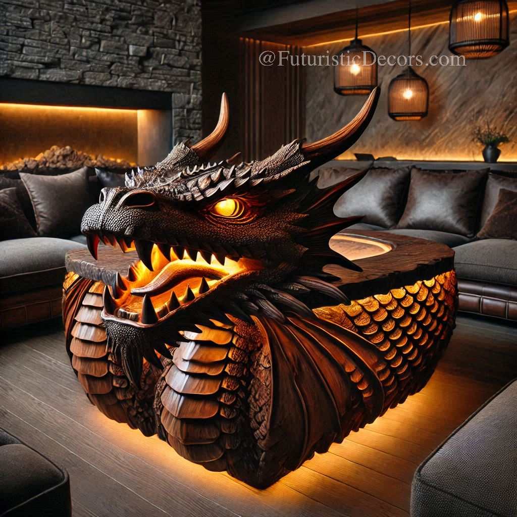 Dragon Magic Table