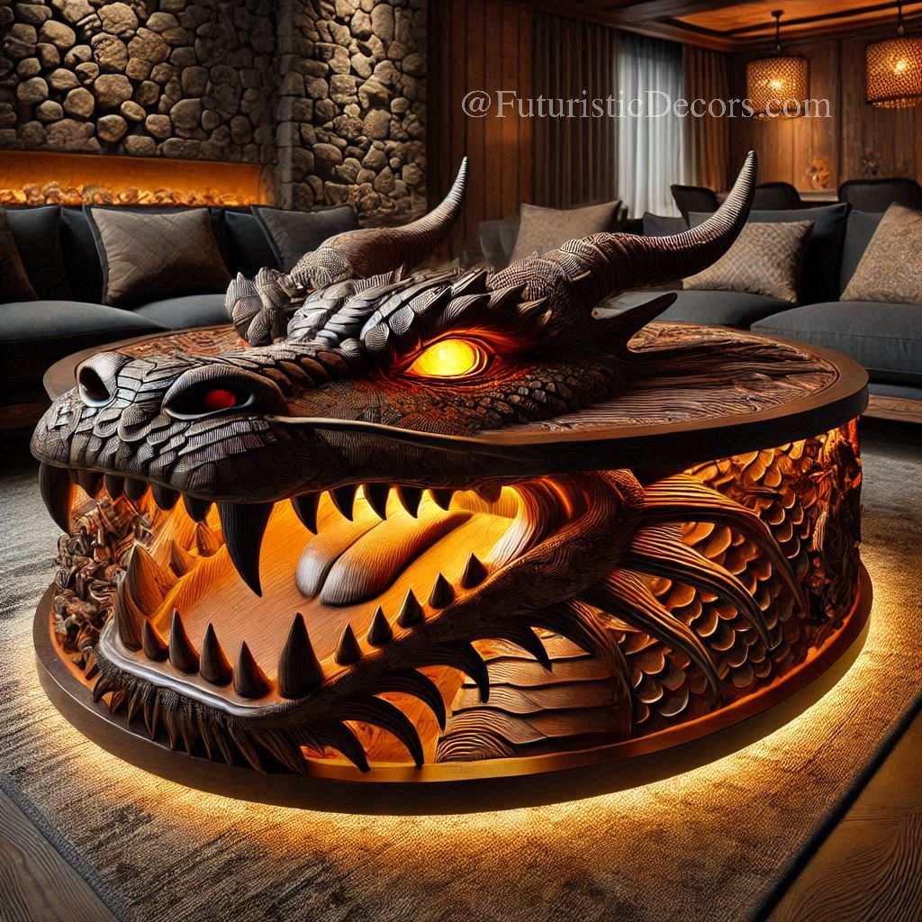 Dragon Magic Table