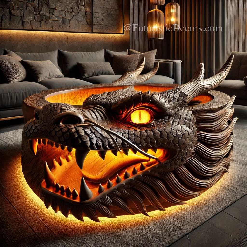 Dragon Magic Table