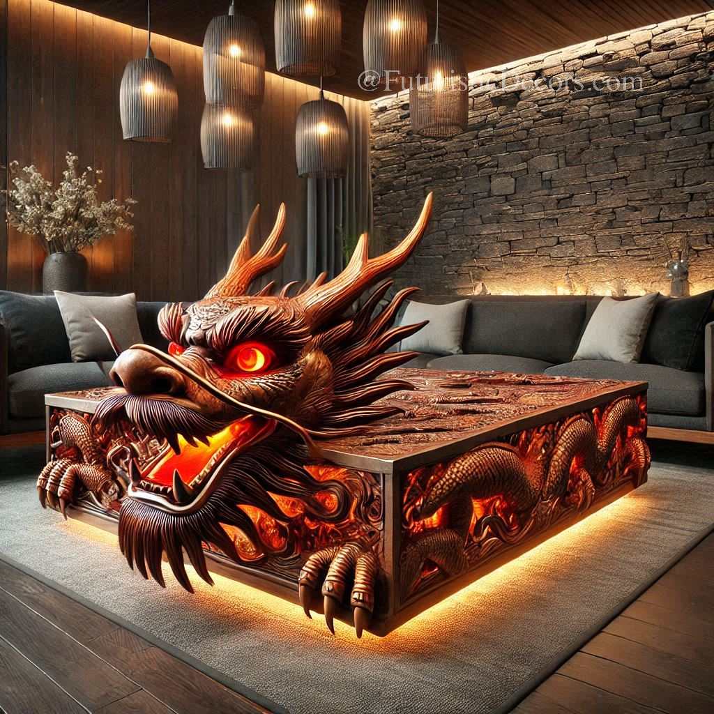 Dragon Magic Table