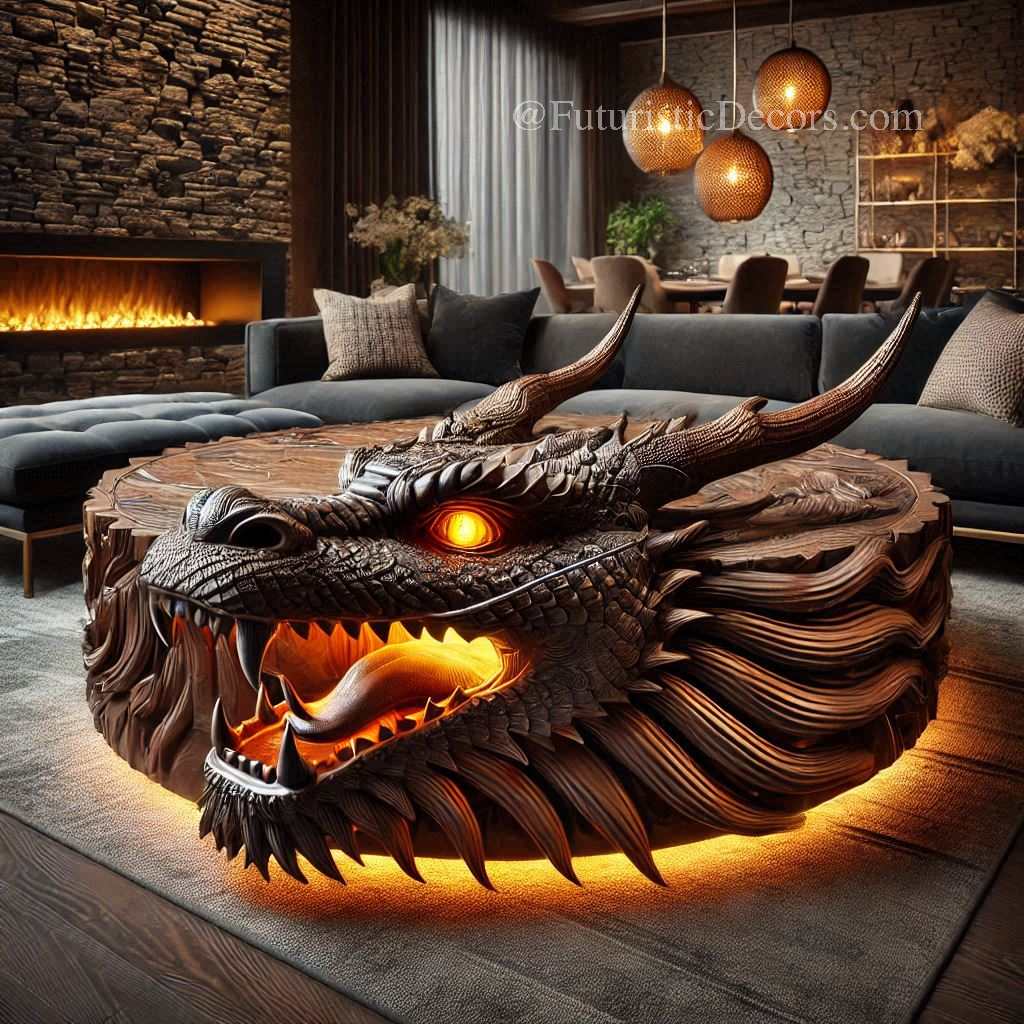 Dragon Magic Table