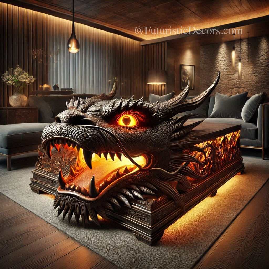 Dragon Magic Table