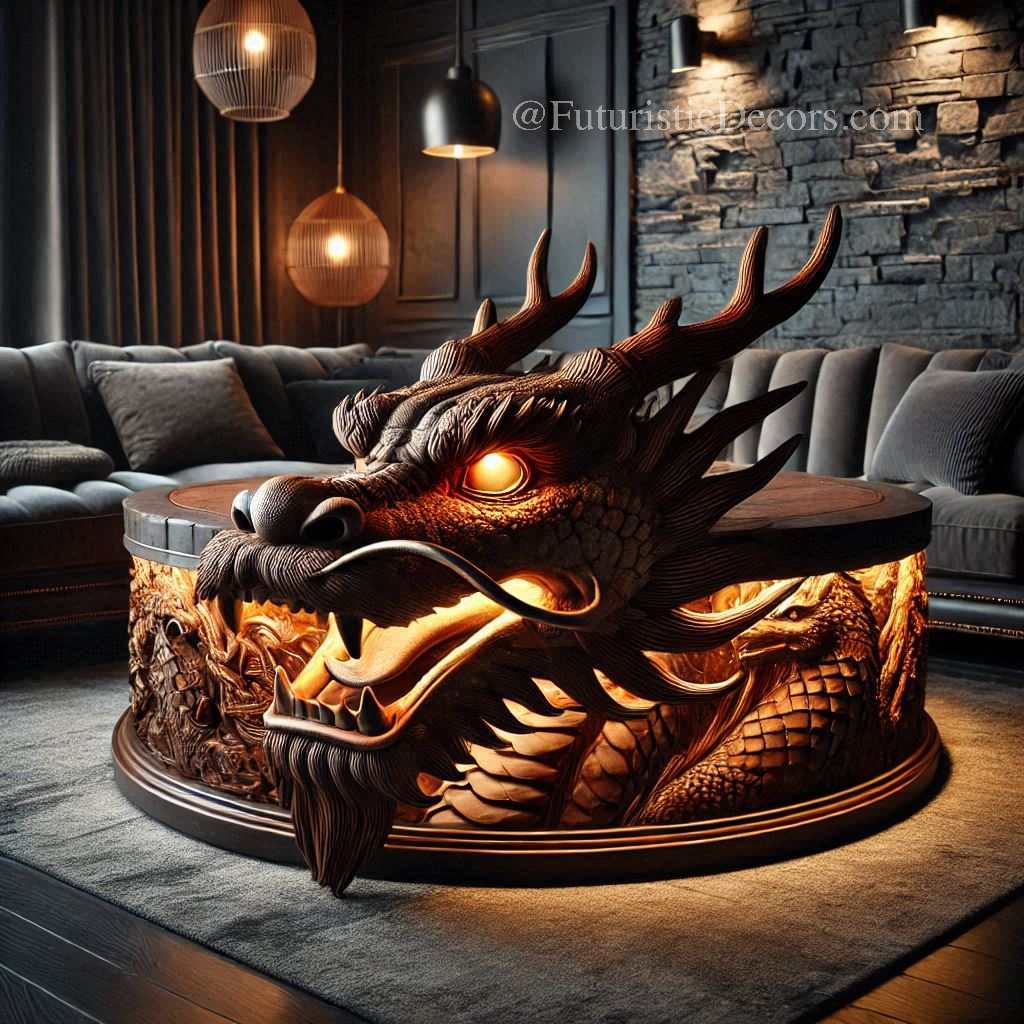 Dragon Magic Table