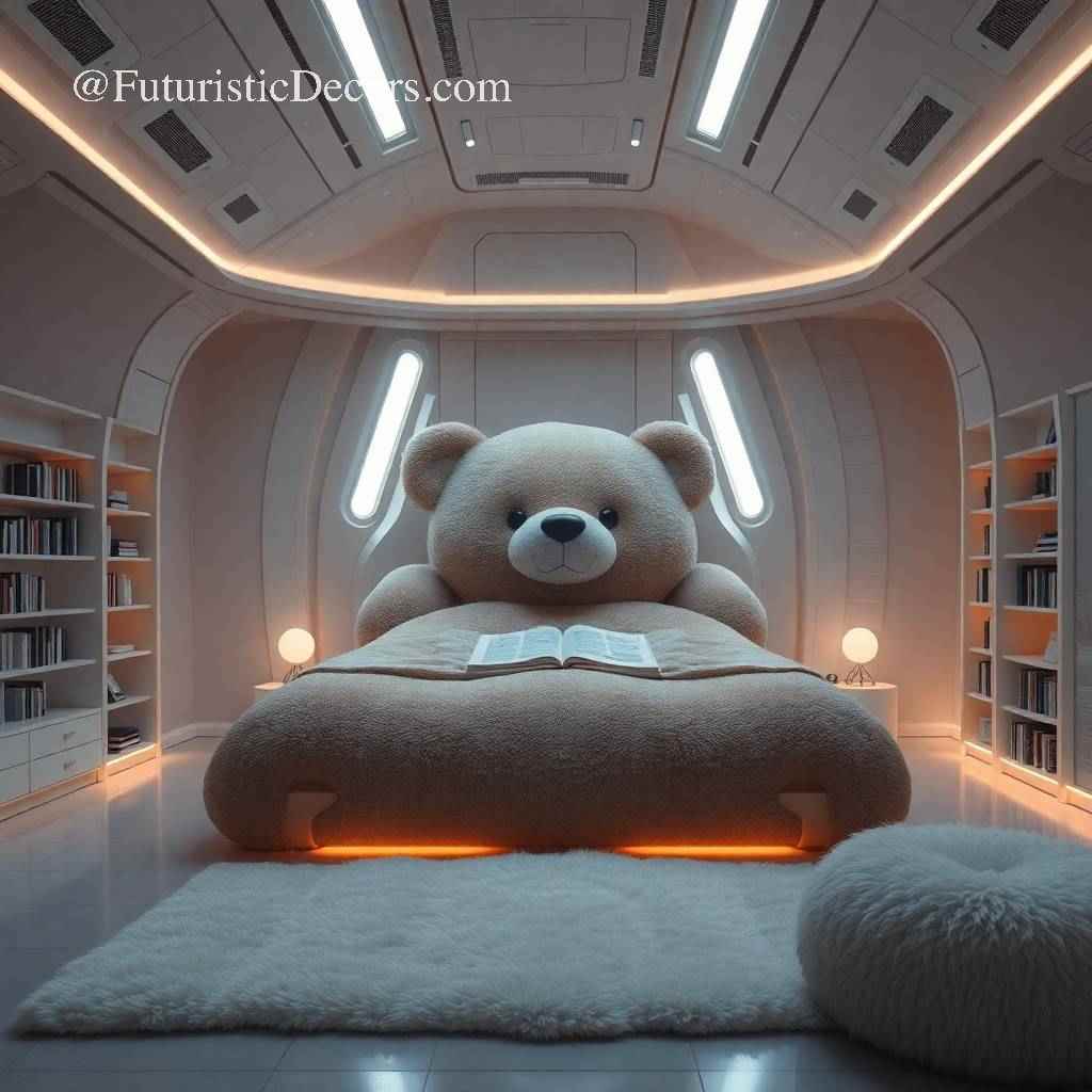 Cozy Animals Oversized Plush Beds