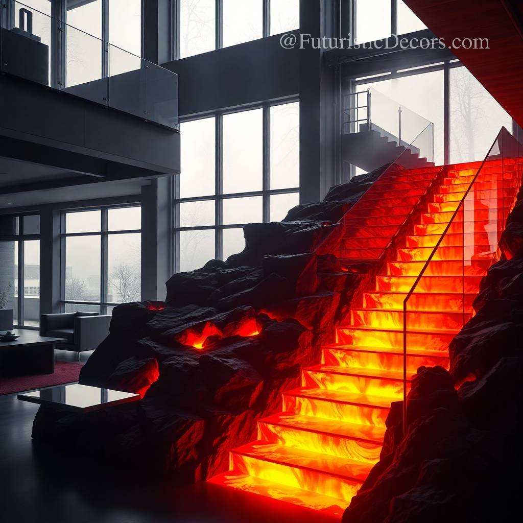 Active Scene Staircase