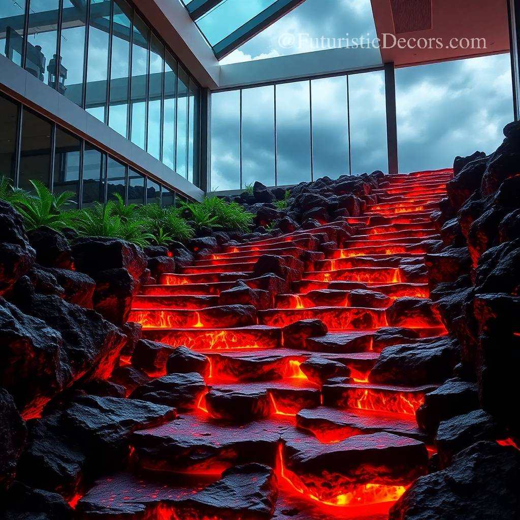 Active Scene Staircase