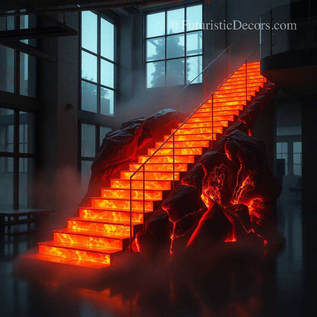 Active Scene Staircase