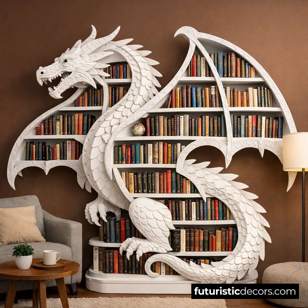 Dragon Bookcase