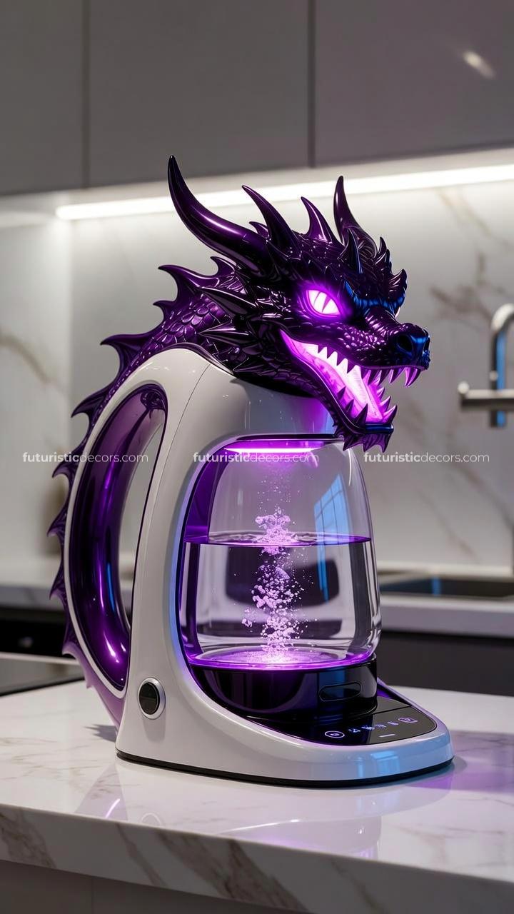 Dragon inspired Kettles