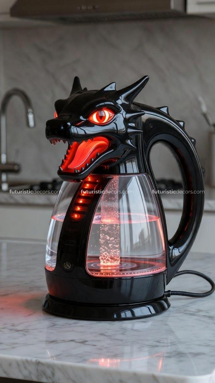 Dragon inspired Kettles