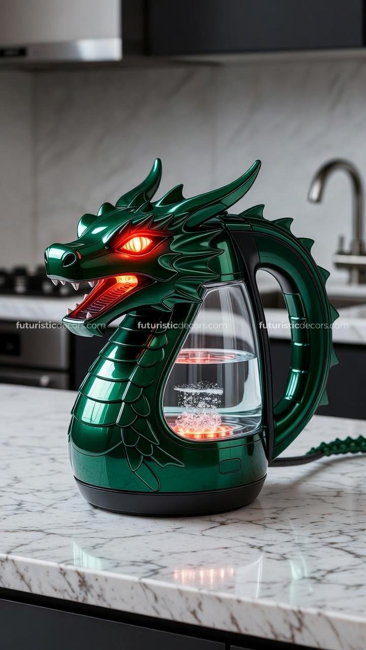 Dragon Kettle