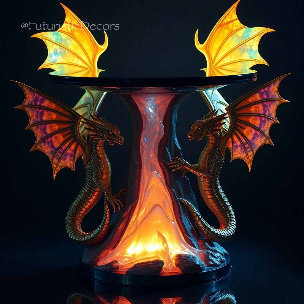 Dragon Side Table