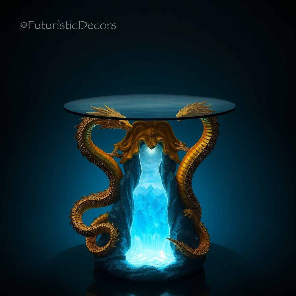 Dragon Side Table