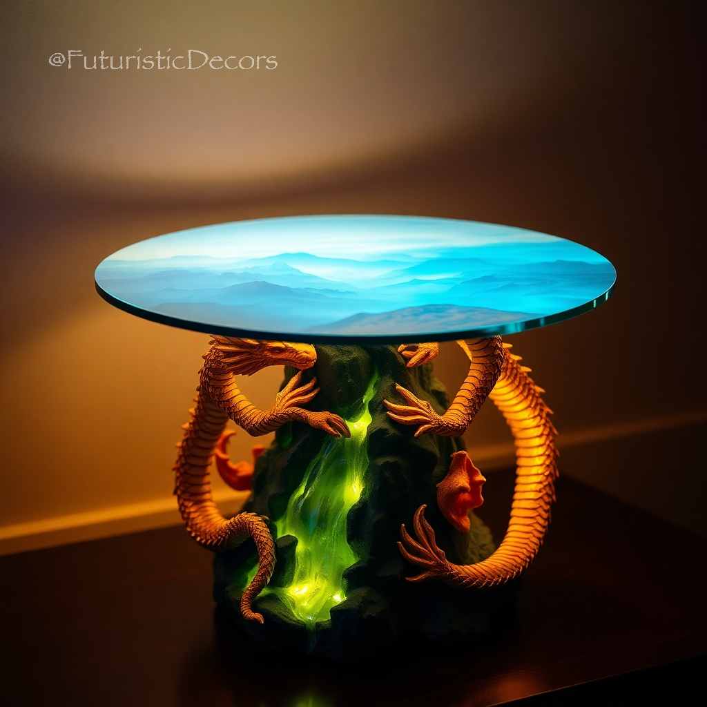 Dragon Side Table