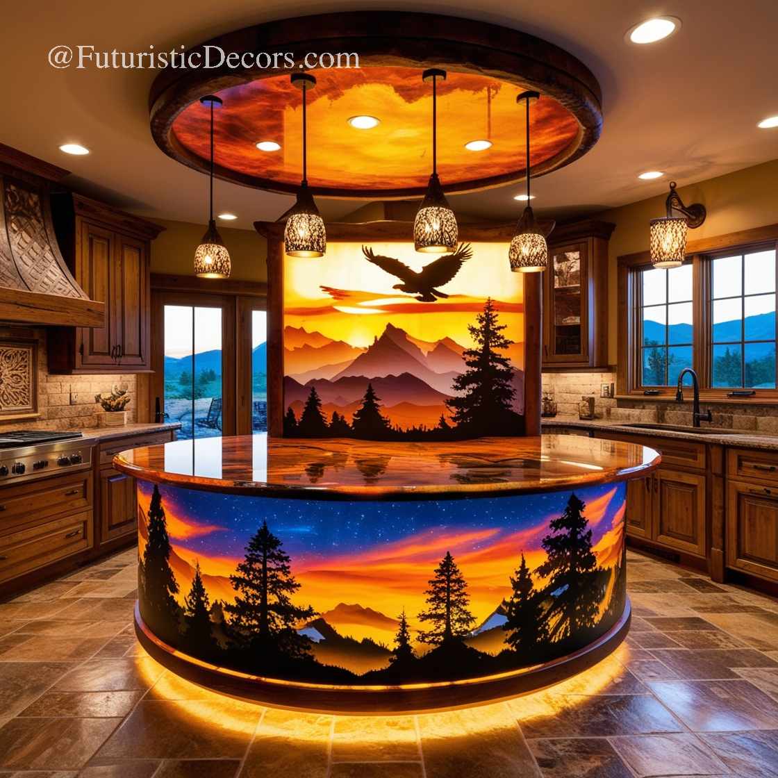 Eagle Kitchen Islands