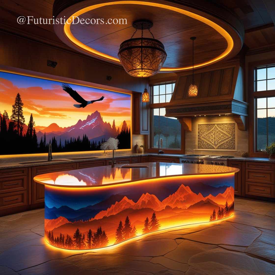 Eagle Kitchen Islands