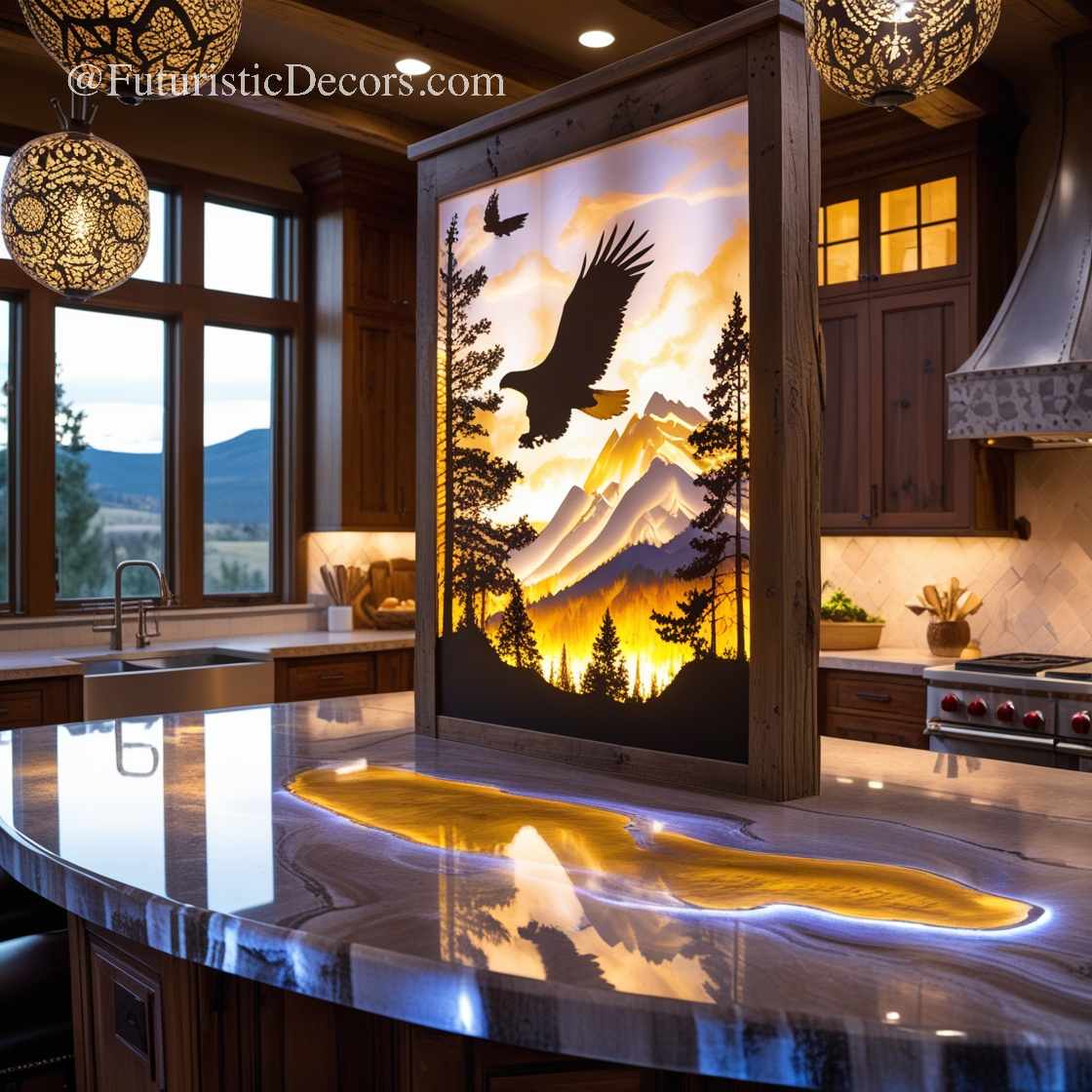 Eagle Kitchen Islands