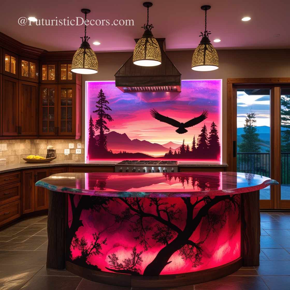 Eagle Kitchen Islands