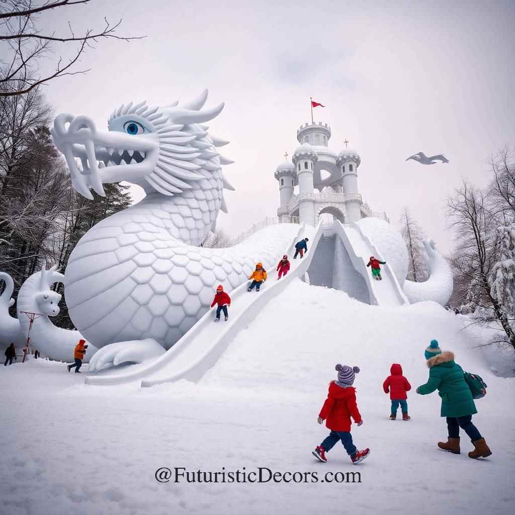 Dragon Snow Playground