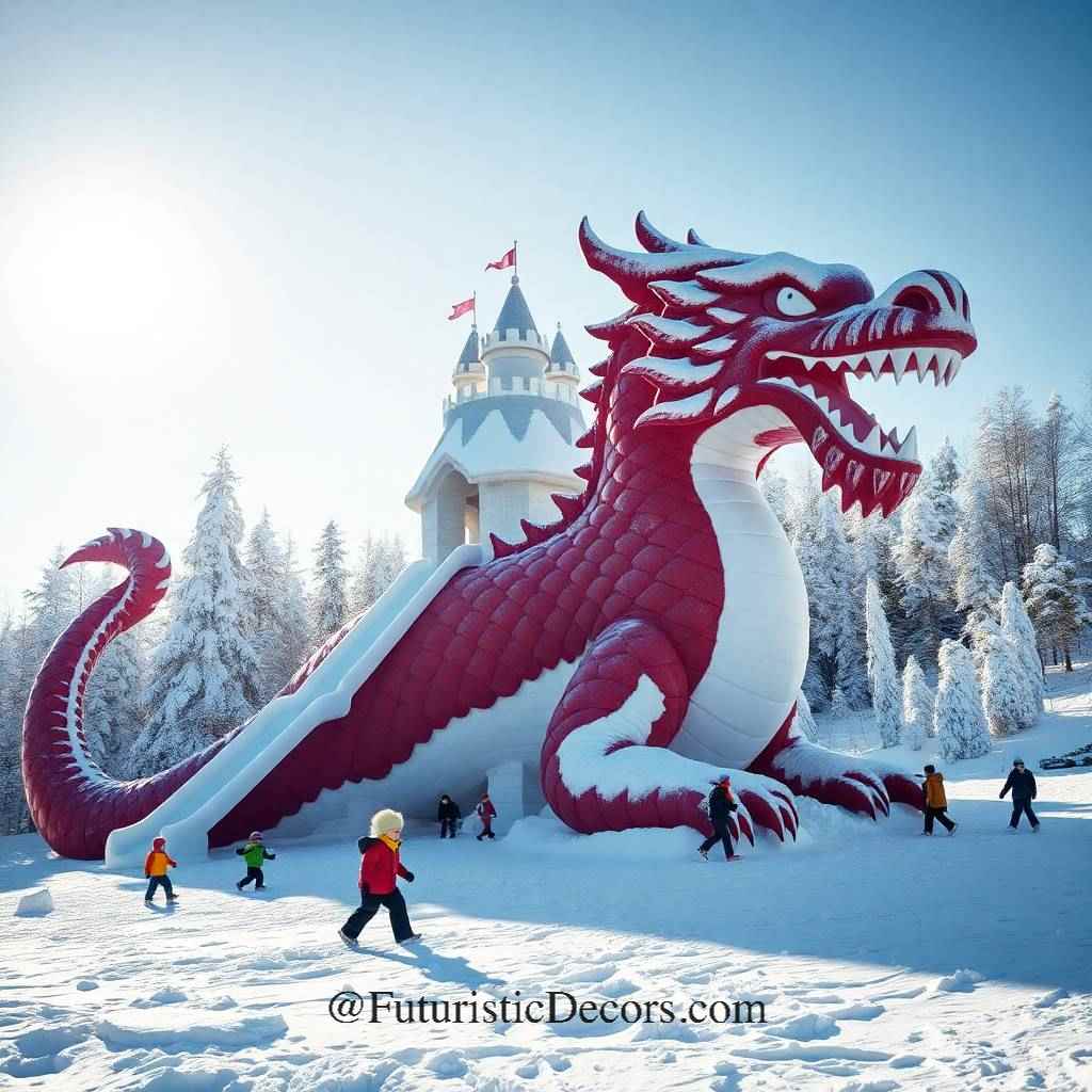 Dragon Snow Playground