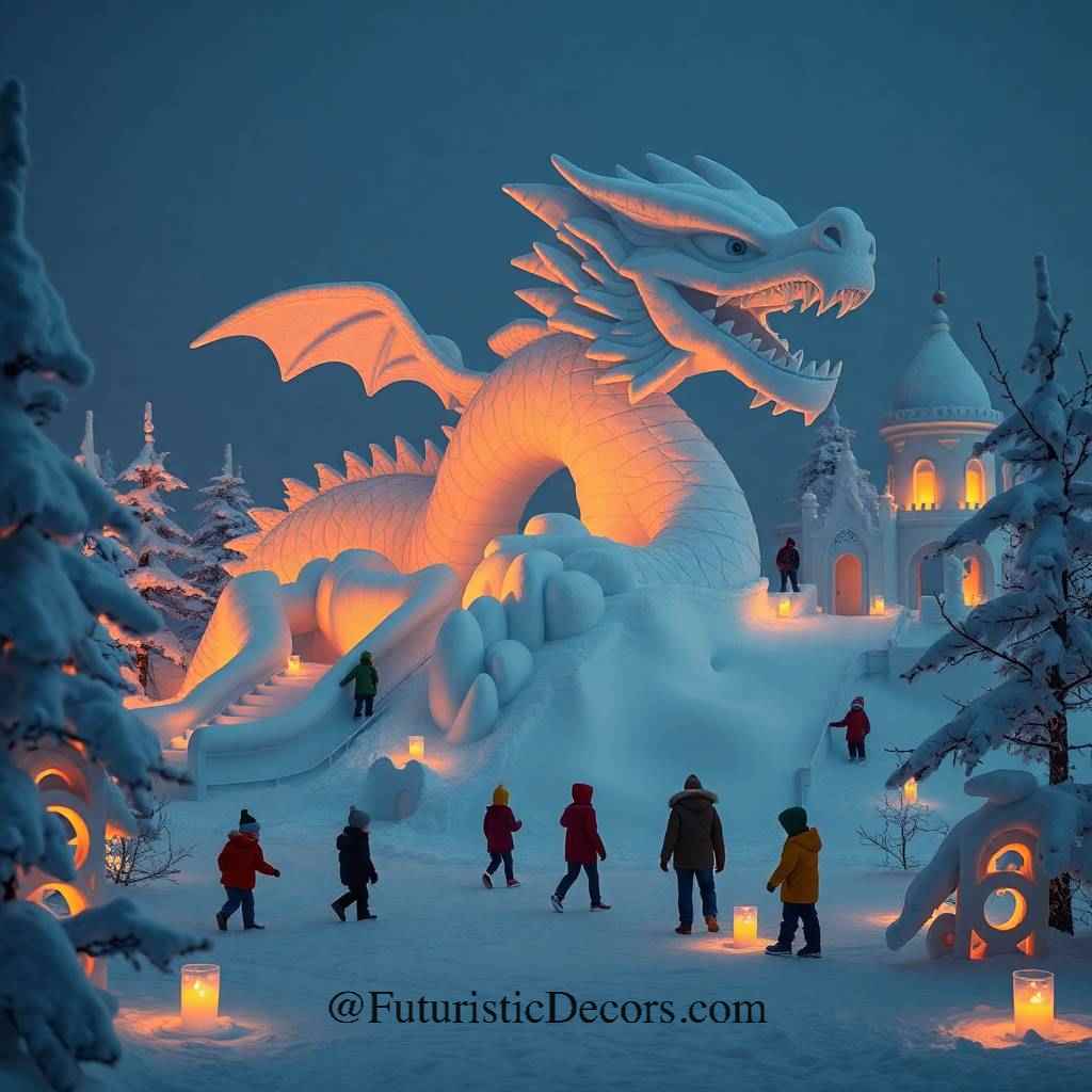 Dragon Snow Playground