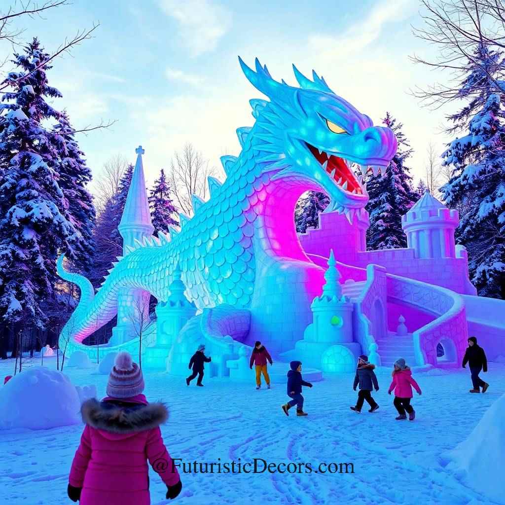 Dragon Snow Playground