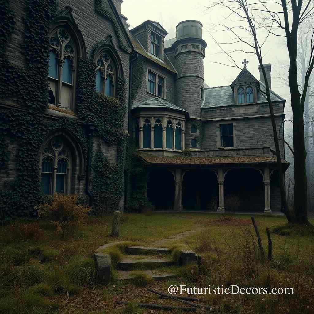 Abandoned Hawthorn Manor