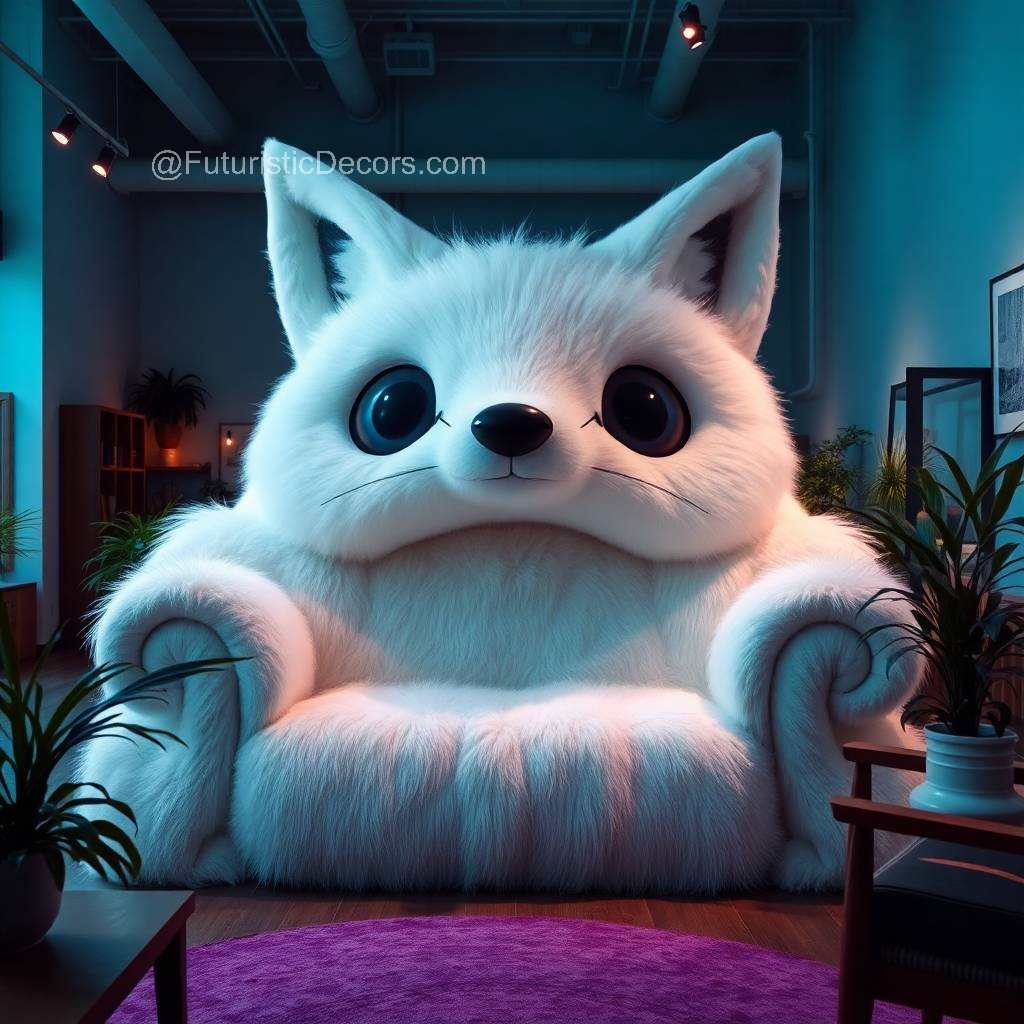 Giant Fox Couch