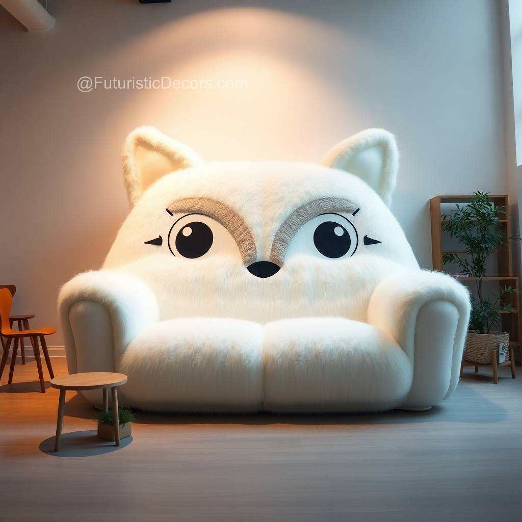 Giant Fox Couch