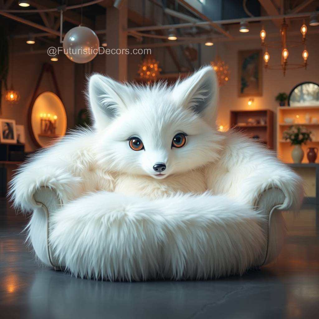 Giant Fox Couch