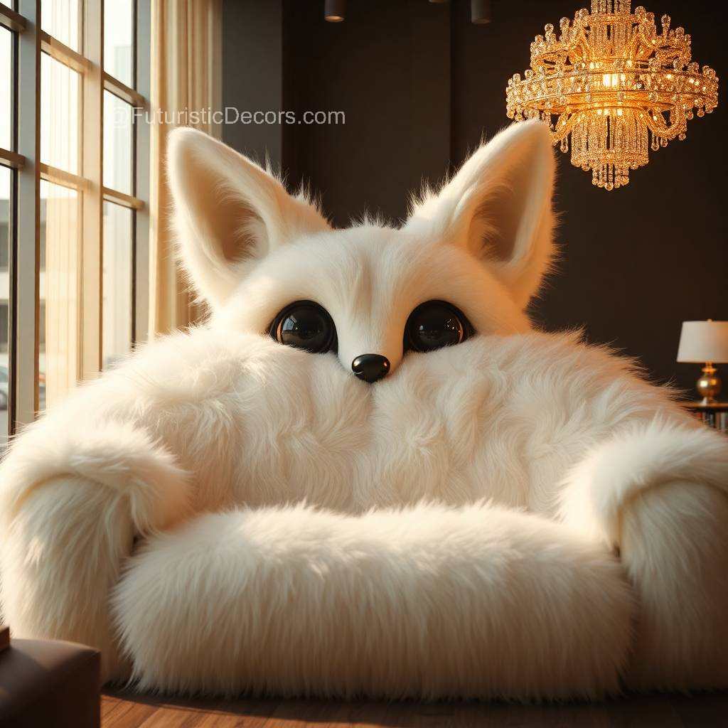 Giant Fox Couch