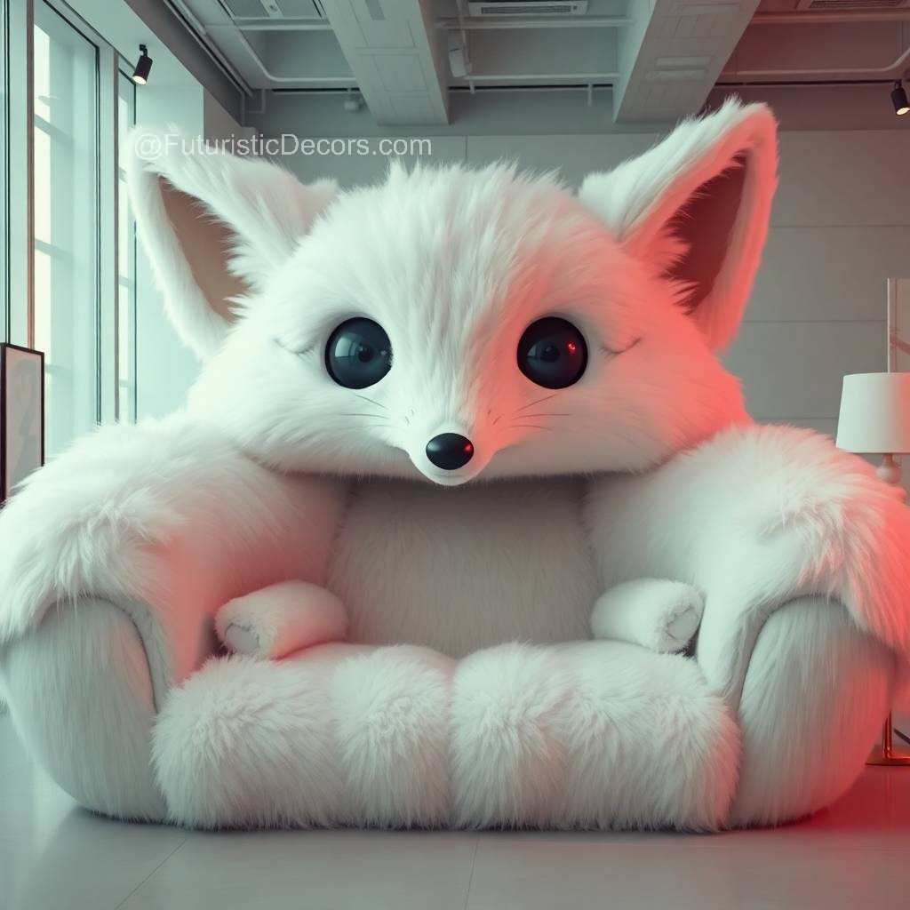 Giant Fox Couch