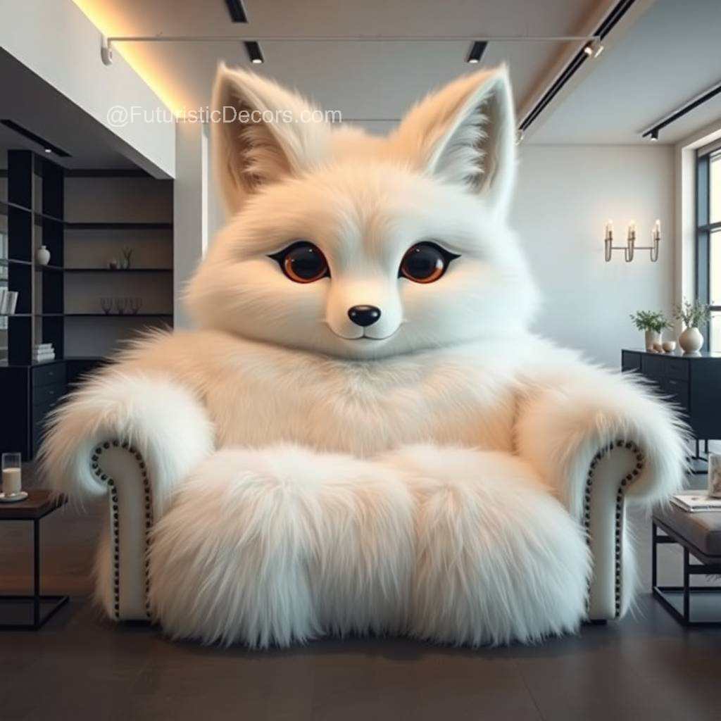 Giant Fox Couch