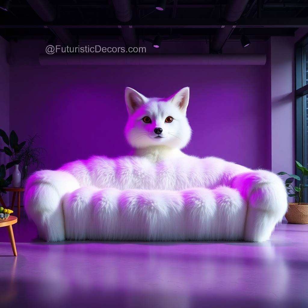 Giant Fox Couch