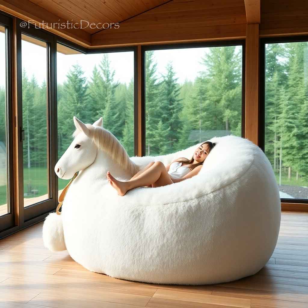 Giant Horse Lounger