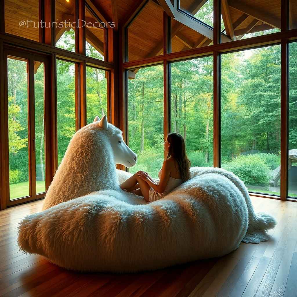 Giant Horse Lounger