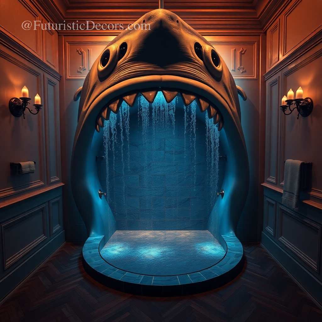 Giant Shark Shower