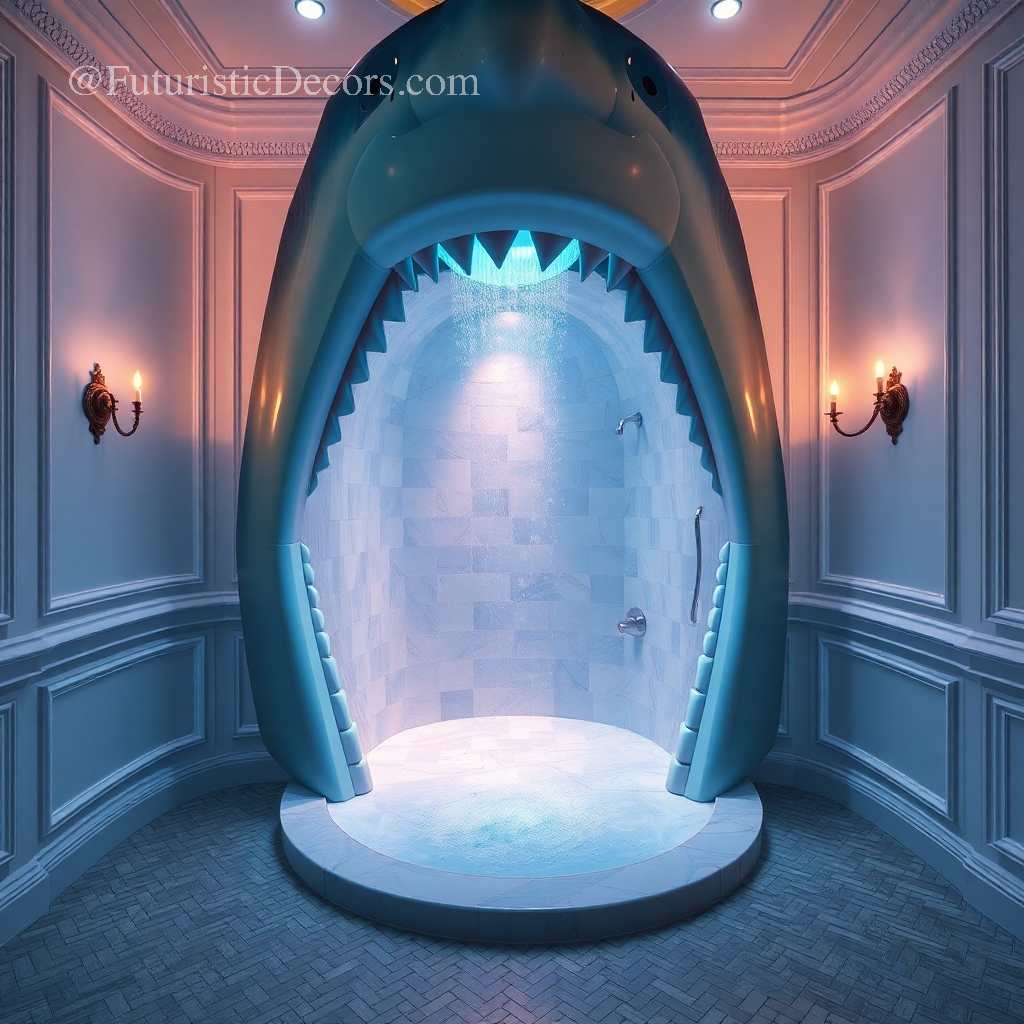 Giant Shark Shower