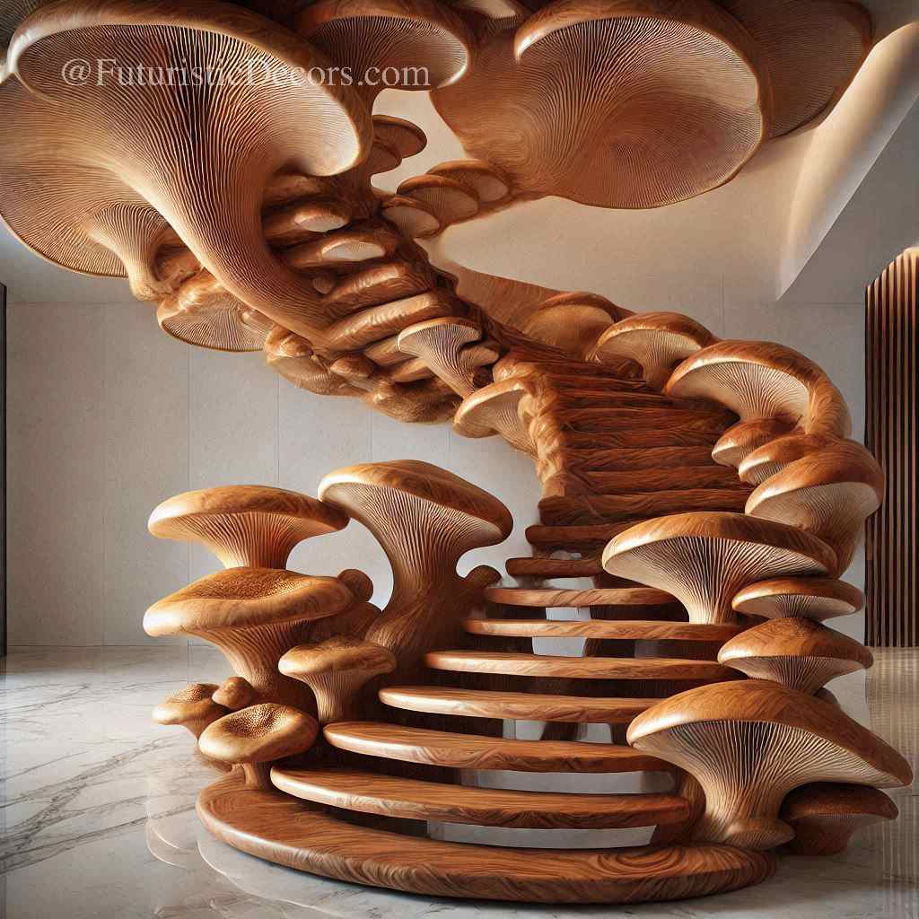 Gorgeous Mushroom Staircase